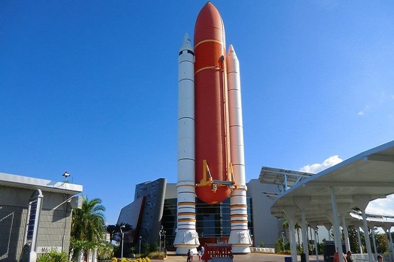 Kennedy Space Center Nasa atracciones Rocket Booster