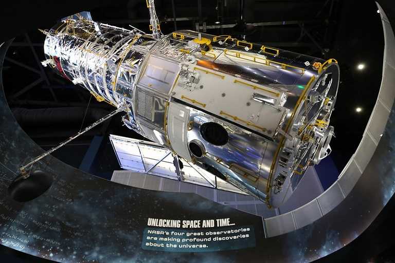 Kennedy Space Center Nasa atracciones telescopio Hubble