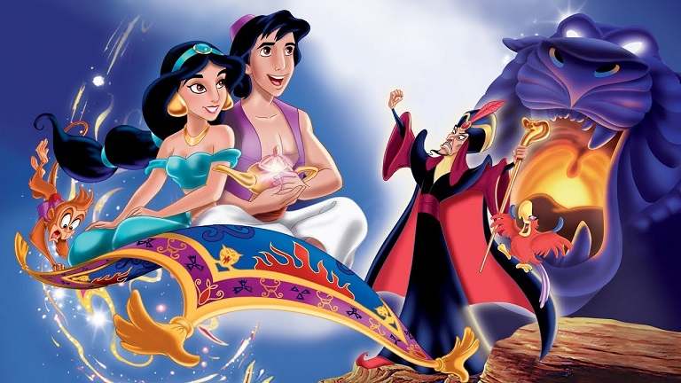 Mejores películas Aladdin