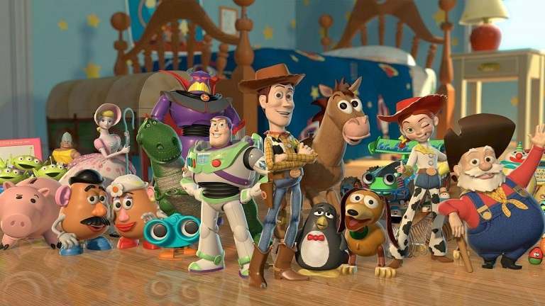 Mejores películas Disney Toy Story