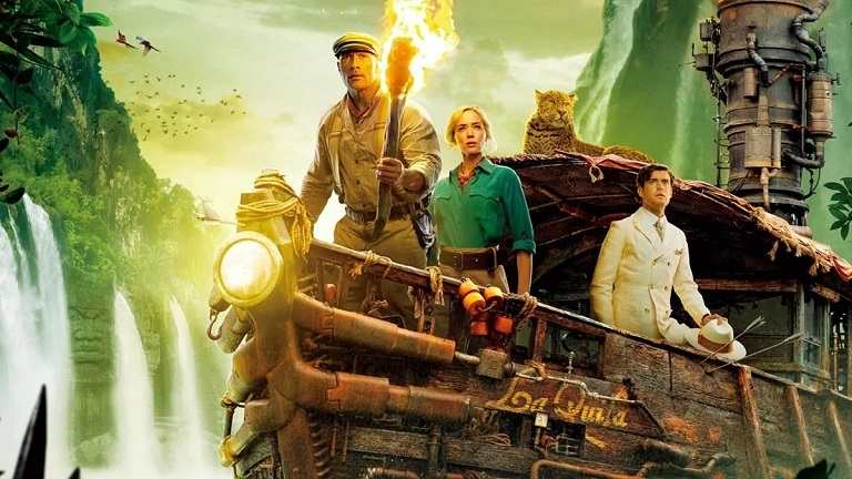 Mejores películas de cine Jungle Cruise
