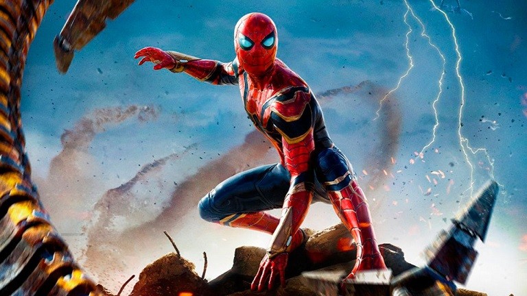 Mejores películas de cine Spider-Man no way home