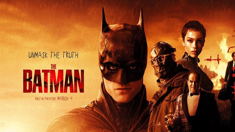 Mejores películas cine 2022 The Batman