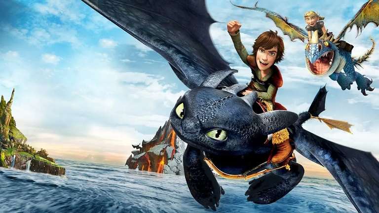 Mejores películas infantiles Netflix Como entrenar a tu dragón