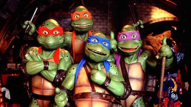 Mejores películas infantiles Netflix Las tortugas ninjas