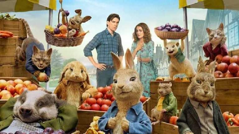 Mejores películas infantiles Netflix Peter Rabbit