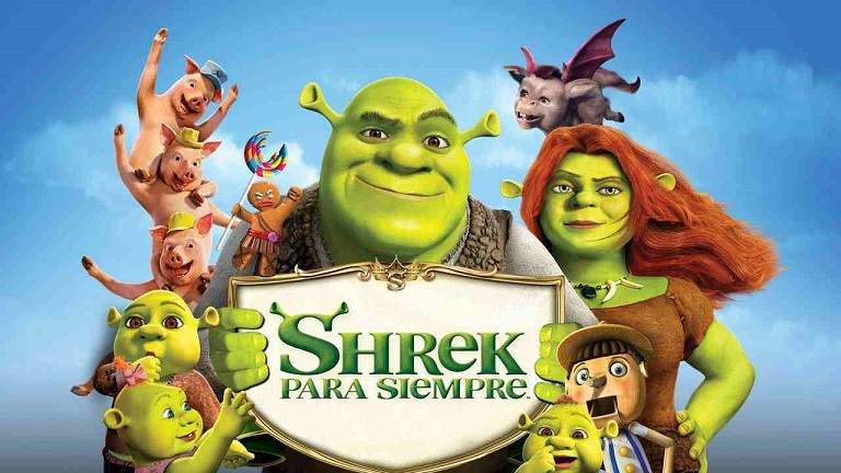 Mejores películas infantiles Netflix Shrek