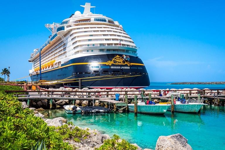 Disney Cruise Line destinos viajes cruceros