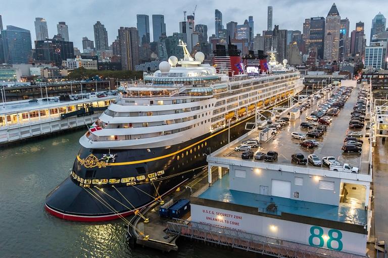 Disney Cruise Line puertos de embarque cruceros