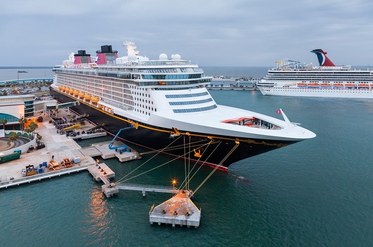 Disney Wish nuevo barco cruceros Disney