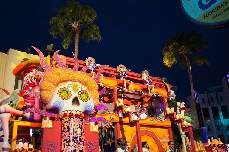 Fiesta de Mardi Gras Universal Studios Orlando