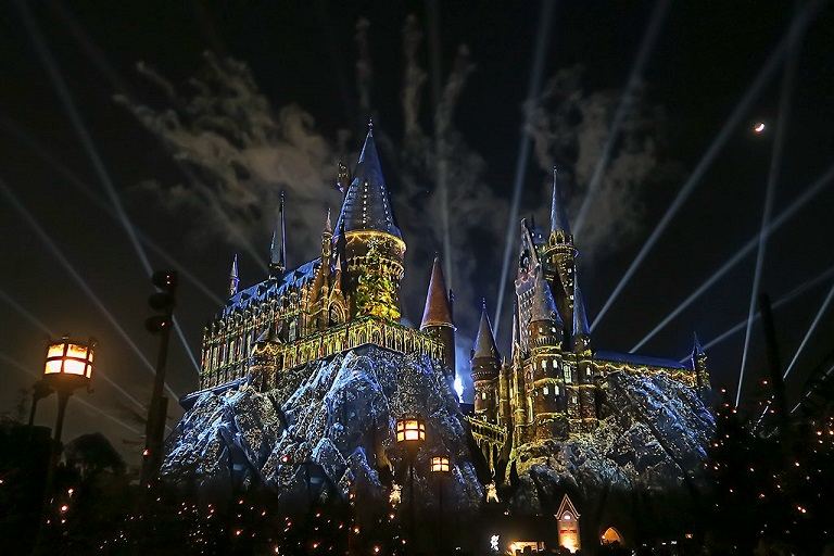 Navidad en el Mundo de Harry Potter Orlando