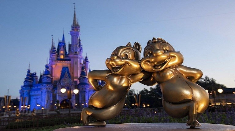 Nuevas estatuas interactivas en parques Disney Orlando