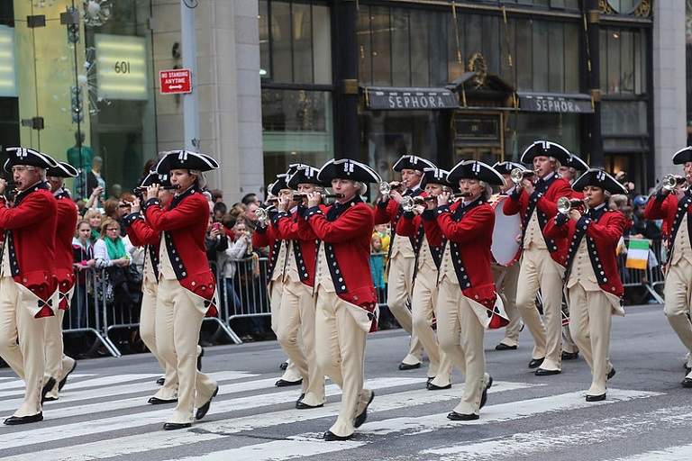 Horario del Desfile de San Patricio en Nueva York