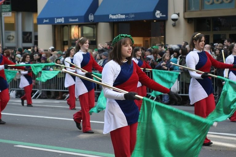 Mejores lugares para ver el Desfile de San Patricio en Nueva York