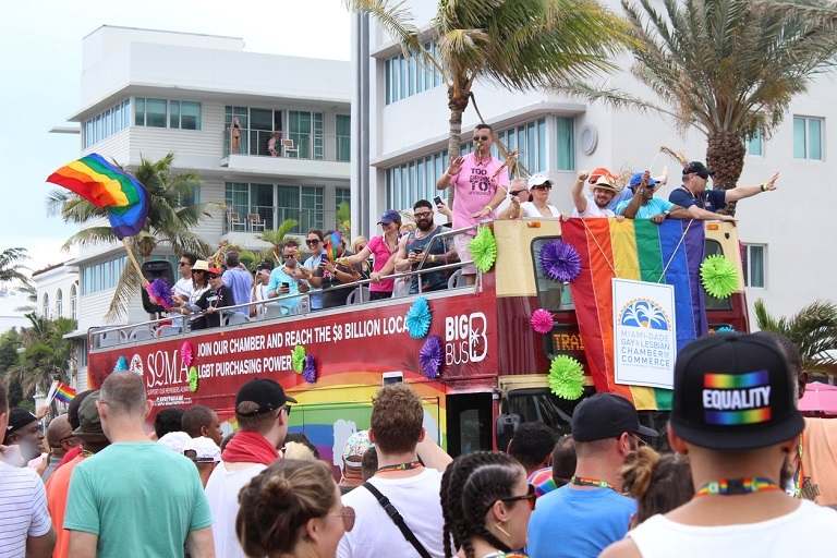 Desfile Miami Beach Festival