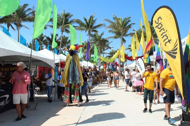 Donde es Miami Beach Festival y Desfile