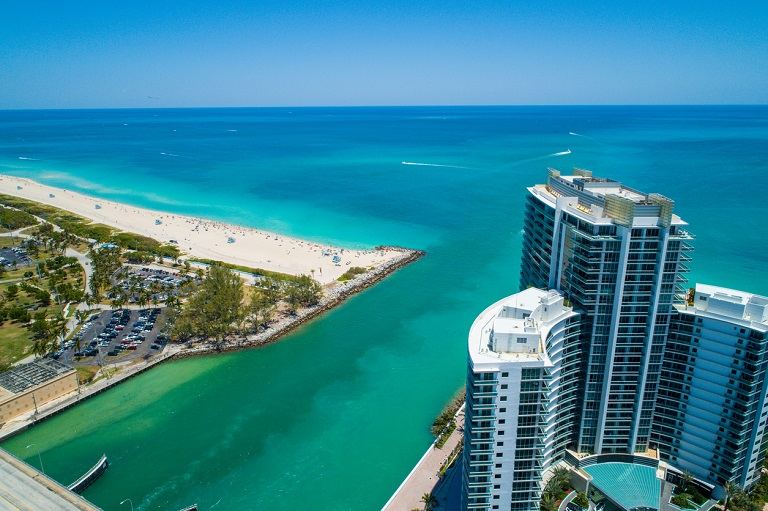 Mejores playas Miami Haulover Beach Park