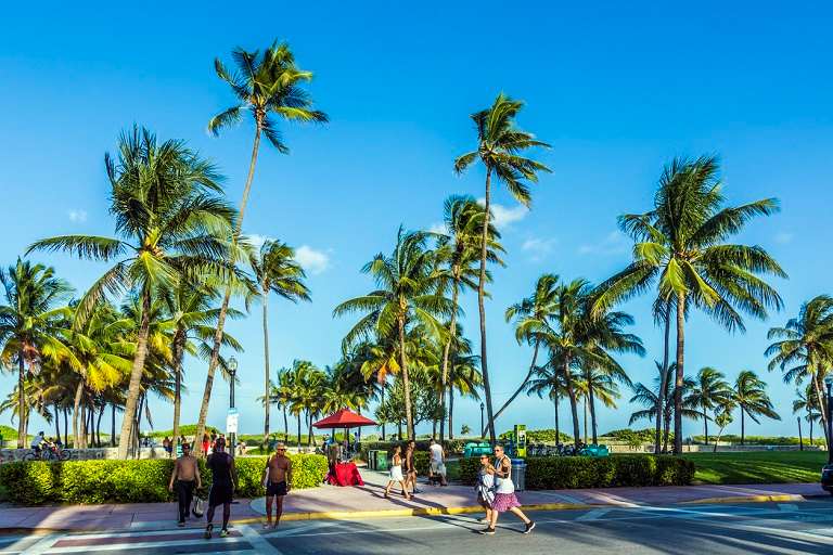 Mejores playas Miami Lummus Beach Park