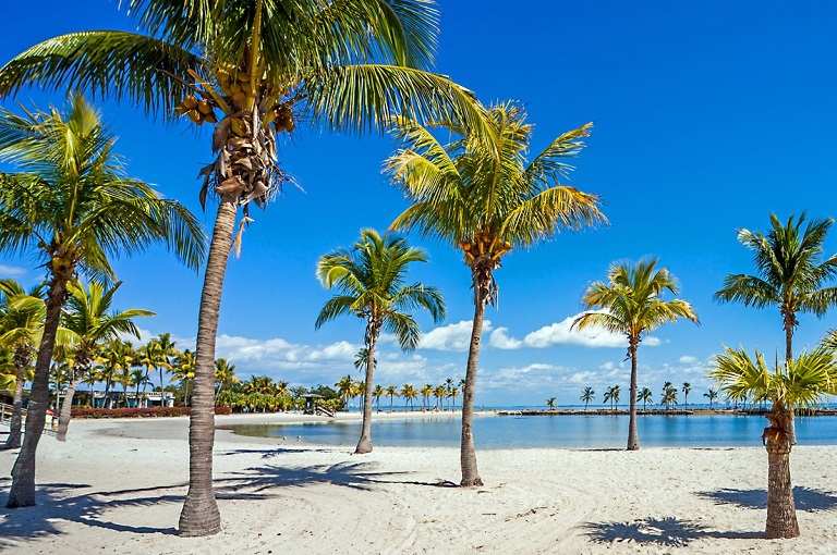 Mejores playas Miami Matheson Hammock Beach Park