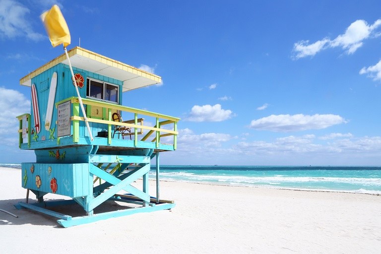 Mejores playas Miami South Beach
