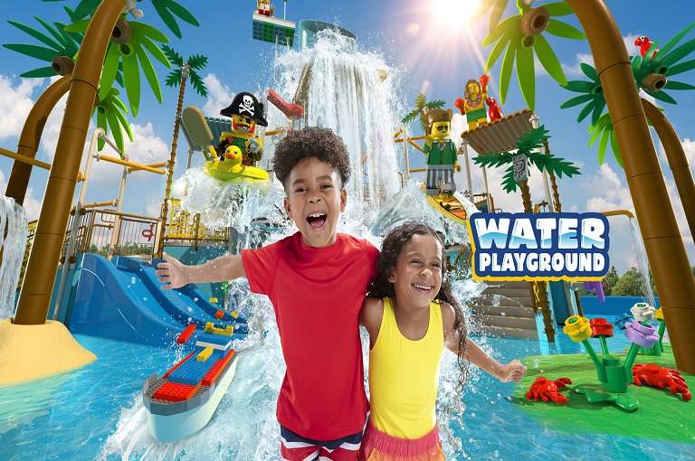 Nuevas atracciones Nueva York Water Playground Legoland