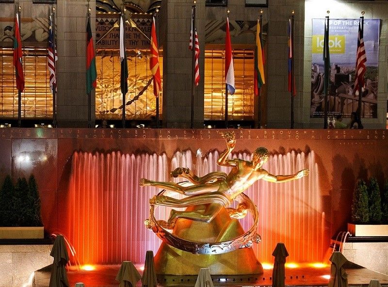Rockefeller Center actividades imprescindibles guía 2020