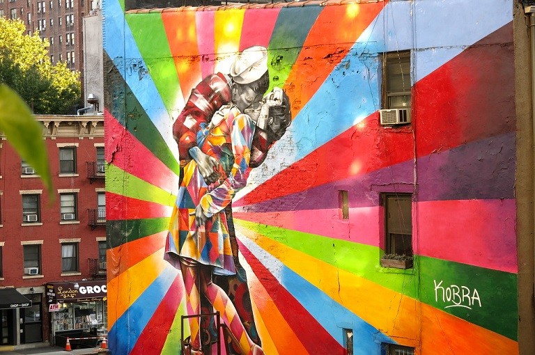 El mejor street art de Nueva York murales graffitis y esculturas