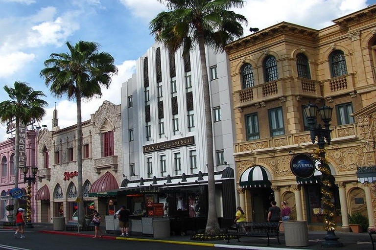 Guía Universal Studios Florida principales atracciones