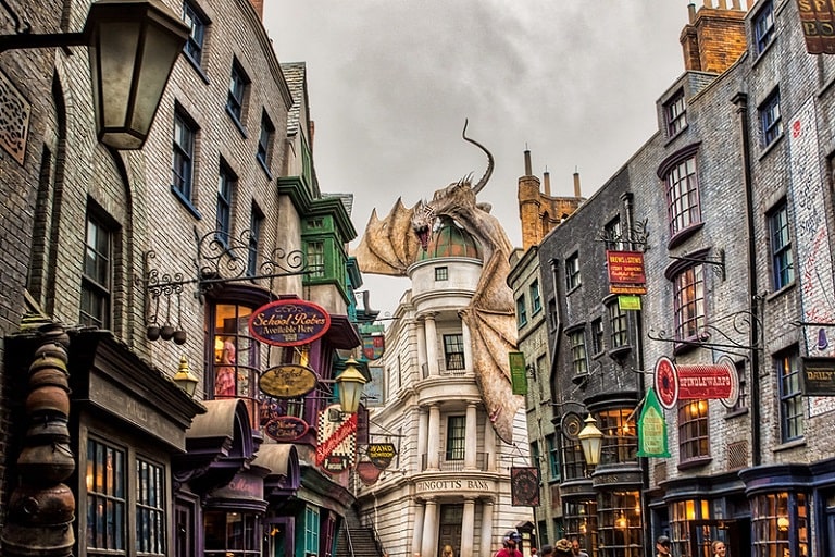 Guía consejos y atracciones the Wizzarding World of Harry Potter