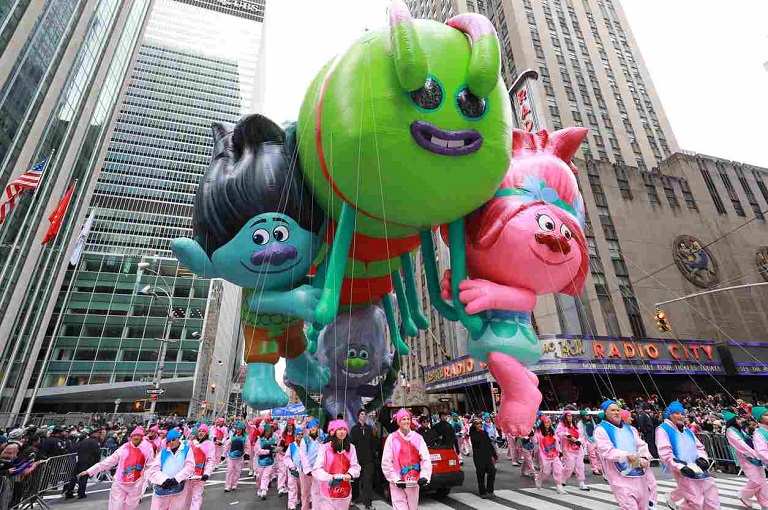 Cuando es el Desfile de Acción de Gracias Macys Nueva York