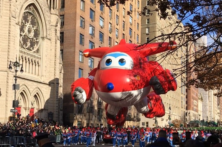 Donde es el Desfile de Acción de Gracias Macys Nueva York
