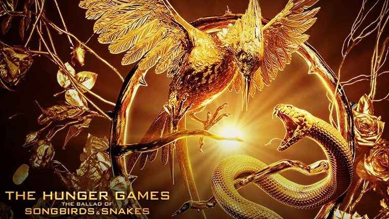 Estrenos cine noviembre 2023 The Hunger Games