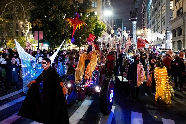 Desfile Halloween Nueva York Village Parade