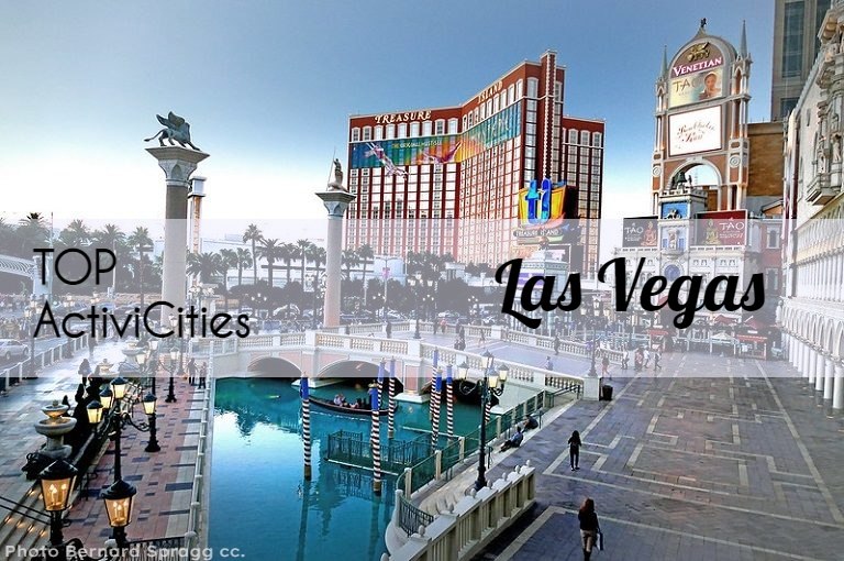 Las Vegas top mejores lugares turísticos