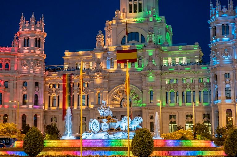 Madrid Orgullo LGTBIQA+ Fiestas MADO