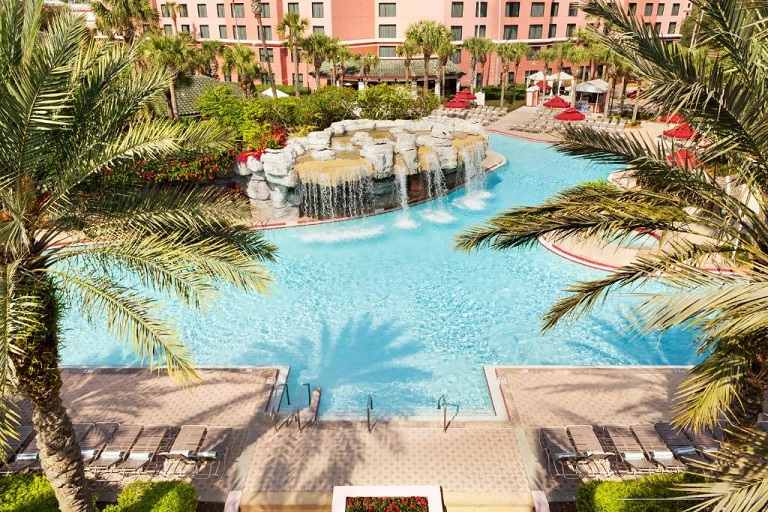Mejores hoteles Orlando cerca de Disney y Universal Caribe Royale