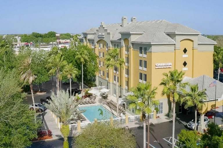 Mejores hoteles Orlando cerca de Disney y Universal Galleria Palms