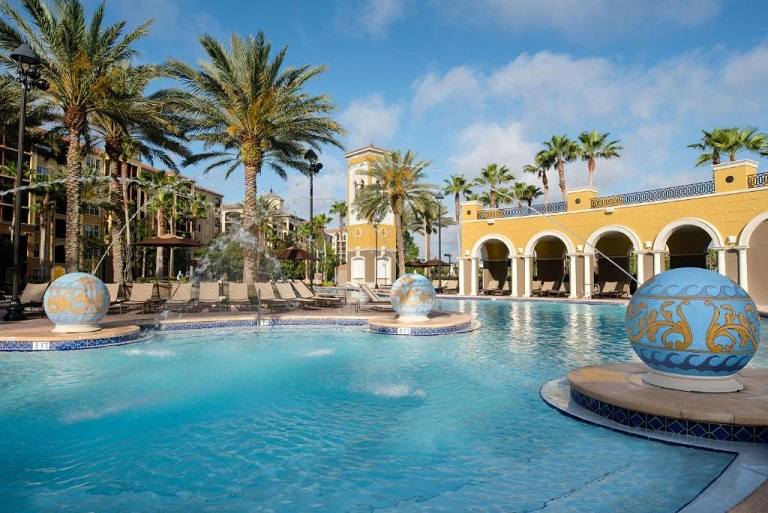 Mejores hoteles Orlando cerca de Disney y Universal Hilton Tuscany Village