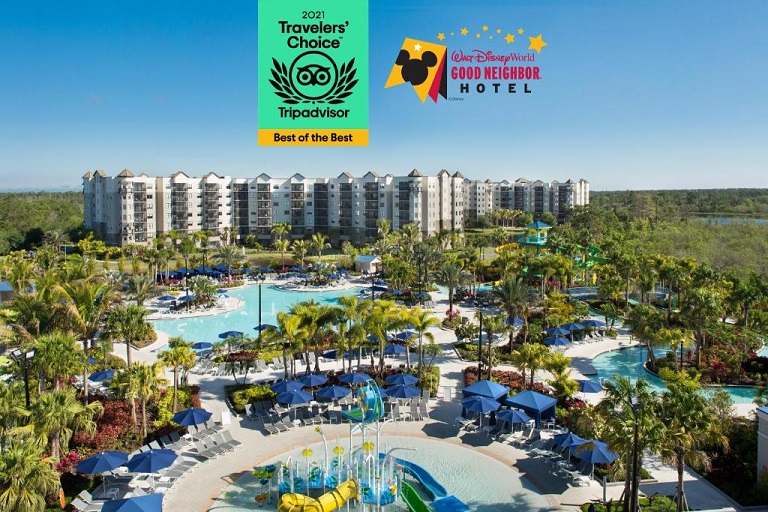 Mejores hoteles Orlando cerca de Disney y Universal The Grove