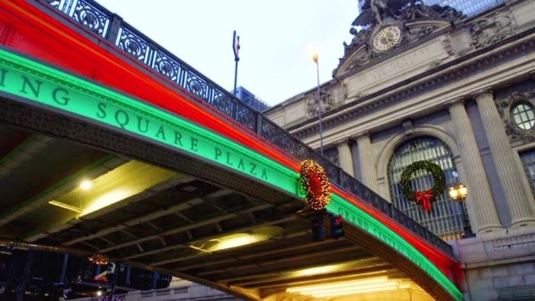 Navidad en Nueva York Grand Central Terminal