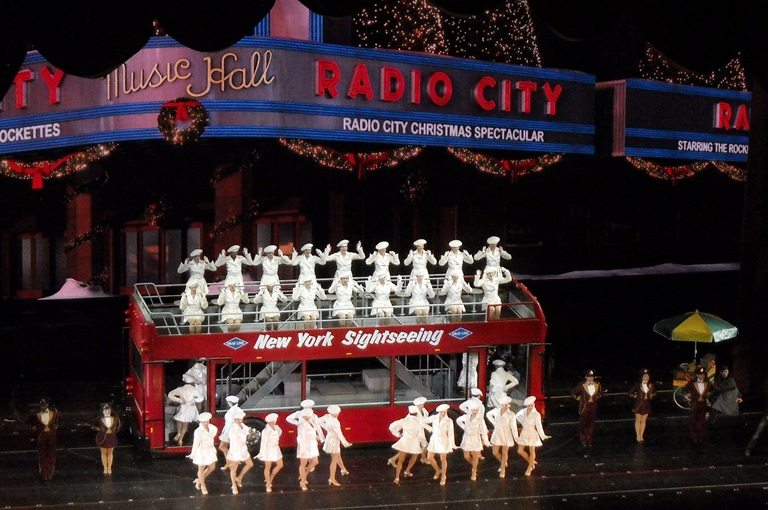 Navidad en Nueva York Rockettes Rad
