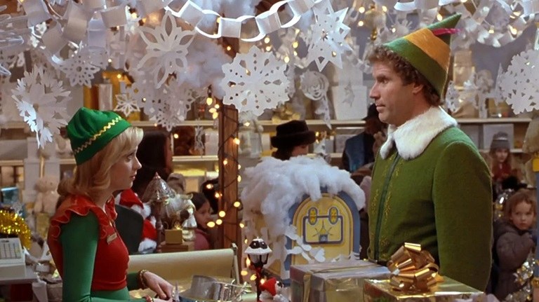 Navidad en Nueva York proyección de films navideños